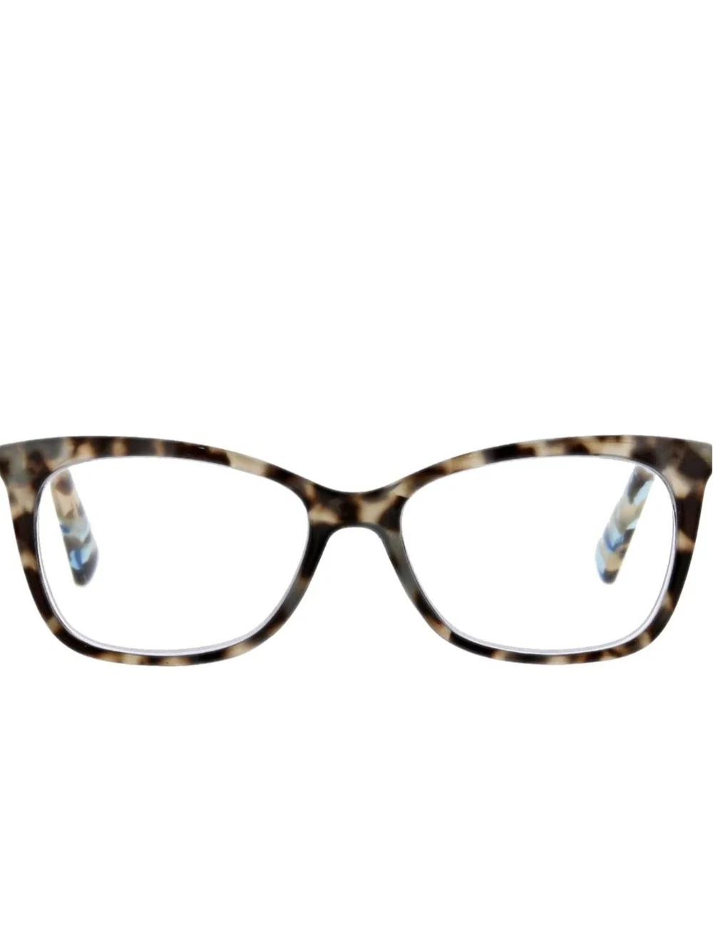 Peepers Tortoiseshell Blue Light Glasses, Brown - Picture 4 of 10